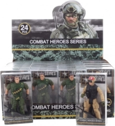 9 cm Soldier Figure with Weapon