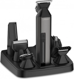Sada na strihanie vlasov 6 v 1 USB MR-660
