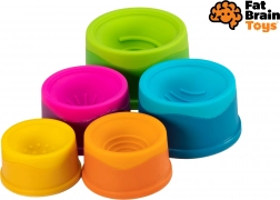 Dimpl Stack Stacking Hats by Fat Brain