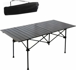 Tavolo da campeggio pieghevole per giardino e terrazza