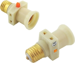 BULB SPLITTER ZD40 E27 WHITE