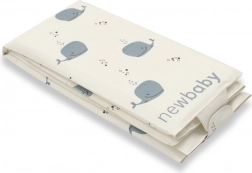 Matelas à langer de voyage NEW BABY Basic Whale