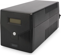Gruppo di continuità UPS line-interactive con LCD 1500 VA / 900 W, 4× Schuko, AVR, USB, RS232, RJ45