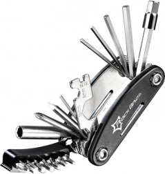 Multifunkcionalni alat za bicikl ROCKBROS 16 u 1 – crni