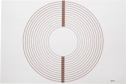 Silikone bage- og udrulningsmåtte 60 × 40 cm