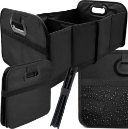 Veliki organizator za prtljažnik automobila ojačana kutija