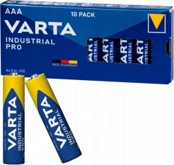 Alkaline batteries AAA Industrial Pro – 10 pcs