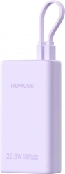 Powerbank Romoss 10000mAh 22,5W viola