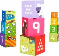 Blocchi didattici Fattoria da Bigjigs Toys