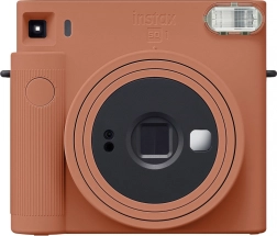 Appareil photo instantané Fujifilm Instax SQ1 orange terracotta