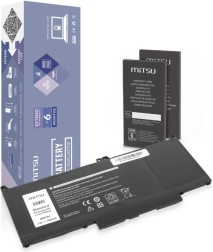 Baterie MITSU pro Dell Latitude 5300/5310/7300/7400, 7200 mAh (55 Wh) 7,6 V