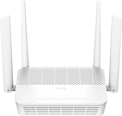 Cudy AX3000 2.5G Wi‑Fi 6 mesh router with PoE
