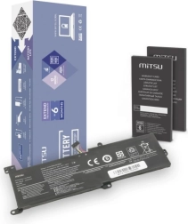 Baterie MITSU pro Lenovo IdeaPad 320 (4050 mAh, 30 Wh, 7,4–7,6 V)