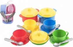 Children's dish set TECHNOK 18 pcs