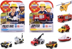 Fireman Sam die-cast car 1:64 – assorted types