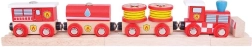 Grande Treno dei Pompieri Bigjigs Rail