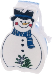 Orion dishwashing sponge snowman