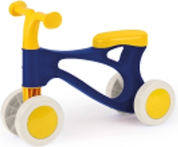 Blue-Yellow Balance Bike