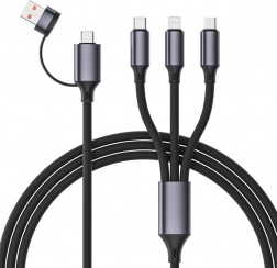 Univerzalni polnilni kabel 4v1 USB 1,5 m