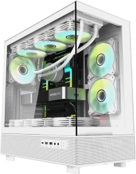 Boîtier PC Darkflash DPX90 blanc