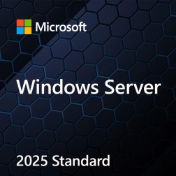 Windows Server Standard 2025 OEM (PL), 4 kernen, alleen voor POS