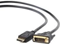 DisplayPort to DVI-D Cable 1.8 m
