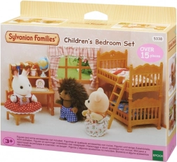 Sylvanian Families Country Children’s Room with Bunk Bed