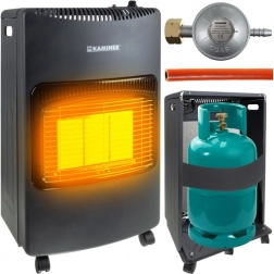 KAMINER gas bottle heater, 4,200 W, 3 power levels
