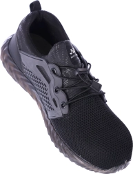 Ultralagane zaštitne radne cipele S1P – crna