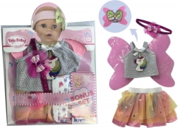 Robe pour poupée 40–43 cm