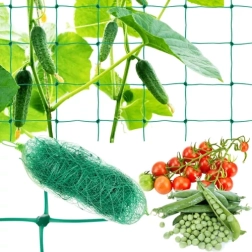 Garden support net for climbing plants 2 × 20 m GARDLOV