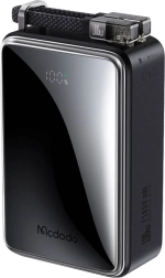 MCDODO 100W 25000 mAh Power Bank with Digital Display (Black)