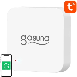 Slimme gateway bluetooth ble en wi‑fi mesh met alarm gosund g2 tuya