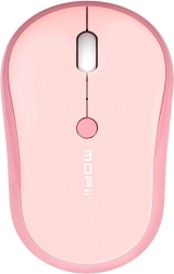 Mouse wireless MOFII M5DM rosa