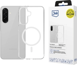 Transparent magnetic Armor MagCase for Samsung Galaxy A56 (MagSafe)