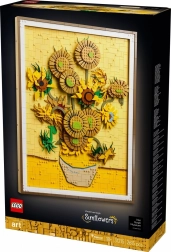 Lego Art Zonnebloemen van Vincent van Gogh