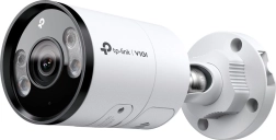 VIGI outdoor full‑color IP Bullet Camera 8MP (4K, 4mm, IP67, PoE, H.265+)