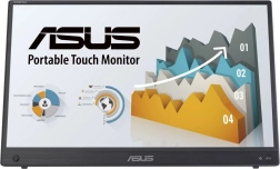 Draagbare touchscreenmonitor 16" FHD IPS met USB‑C en micro‑HDMI