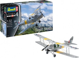 Revell D.H. 82A Tiger Moth 1:32 Plastic Model Kit