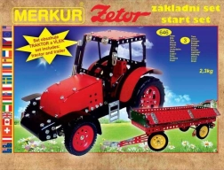Set di costruzione MERKUR trattore ZETOR – set base