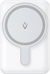Vention magnetic power bank 5000 mAh 20 W, white