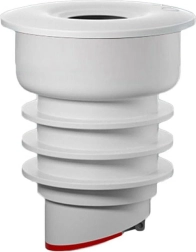 Silikonový magnetický sifon 40–45 mm