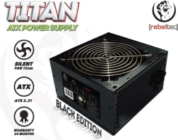 Alimentatore per computer universale ATX 2.31 REBELTEC Titan 450W