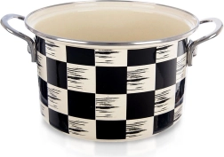 Emaljeret gryde Skaktern 22 cm, 4 l