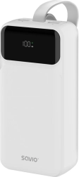 SAVIO BA-11 powerbank 30000 mAh med hurtig opladning