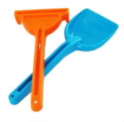 Children's Shovel and Rake 26 cm (assorted colors)