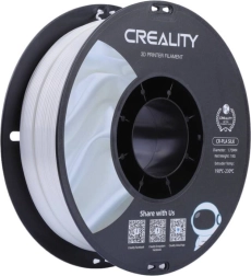 Creality CR‑PLA Silk filament white 1.75 mm