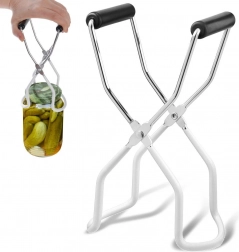 Klešče za vlagalne kozarce iz nerjavečega jekla ORION