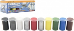 Colori modellistici Unikolky – set di 9 colori + vernice opaca gratis
