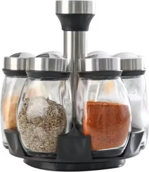 Da304 set di 6 portaspzie rotanti